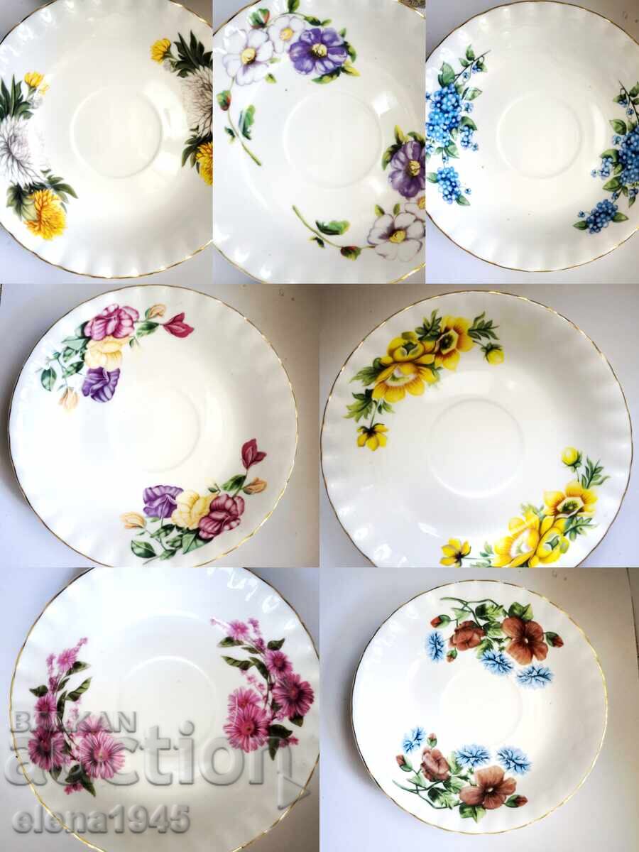 Royal Albert plates