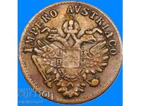 Ιταλία 1 centesimo 1852 V - Βενετία Αυστρία για Ιταλία