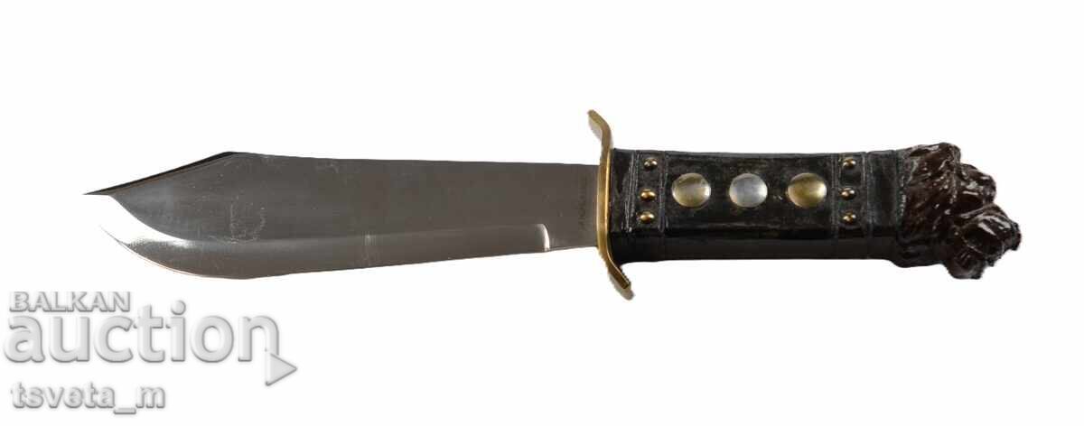 Автентичен Нож 1300 години България Лъв - Арсенал - 5