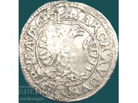 Austria 3 kreĭtsari M620 (1620) Ferdinand II 21mm argint