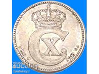 Дания 25 Йоре оре 1915 сребро