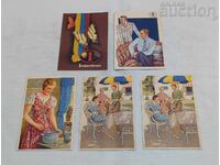 RECLAMĂ LA VOPSELE TEXTILE INDANTHEREN, ANUL 194.. LOT