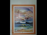 For Sale: Original painting "Seascape" – Dimitar Genev
