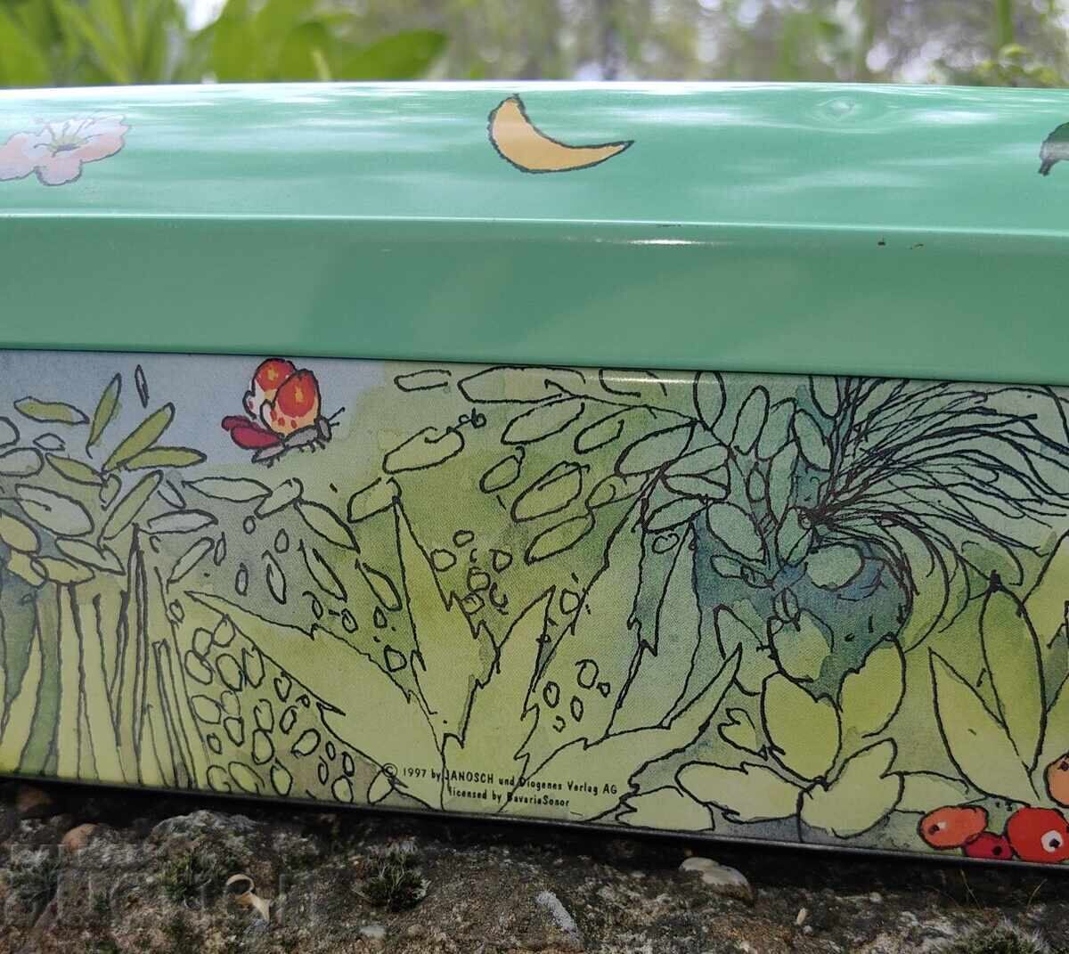 LARGE METAL TIN FAIRY TALE BOX CHILDREN'S MOTIFS with price € 12.00 | 23.47 BGN LARGE METAL TIN FAIRY TALE BOX CHILDREN'S MOTIFS with price € 12.00 | 23.47 BGN