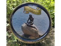 THE LITTLE MERMAID METAL TIN BOX CONTENTS BONUS
