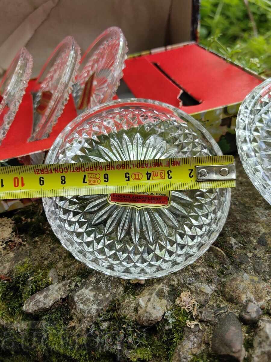 SET DE CRISTAL FARFURIOARE SUPORT FARFURIOARE CRISTAL - 5