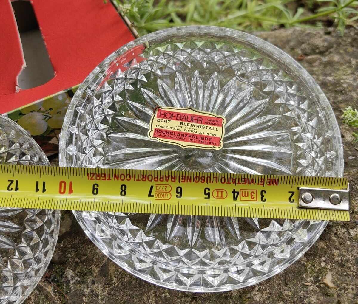 SET DE CRISTAL FARFURIOARE SUPORT FARFURIOARE CRISTAL - 6