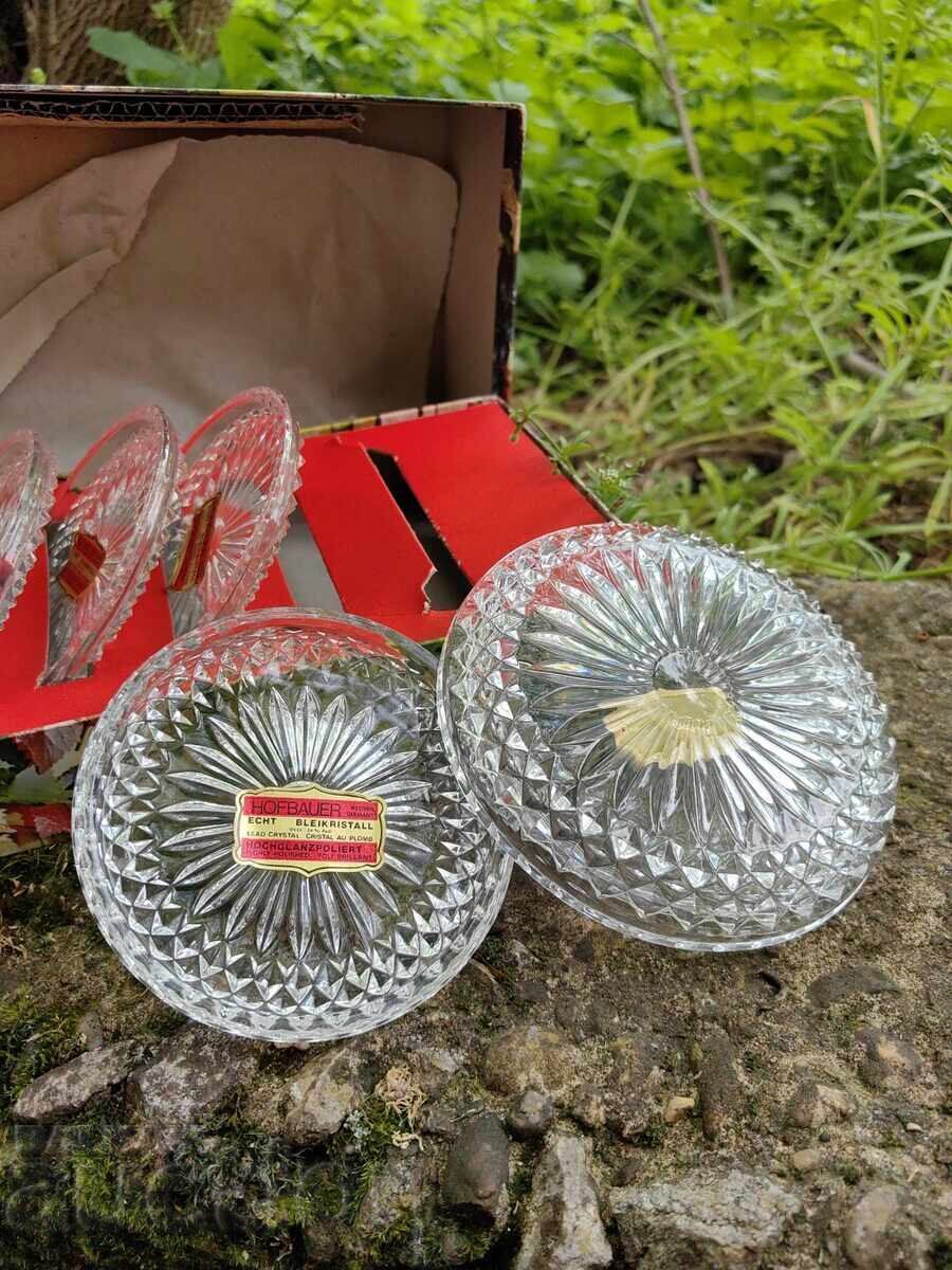 SET DE CRISTAL FARFURIOARE SUPORT FARFURIOARE CRISTAL - 7