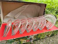 SET DE CRISTAL FARFURIOARE SUPORT FARFURIOARE CRISTAL