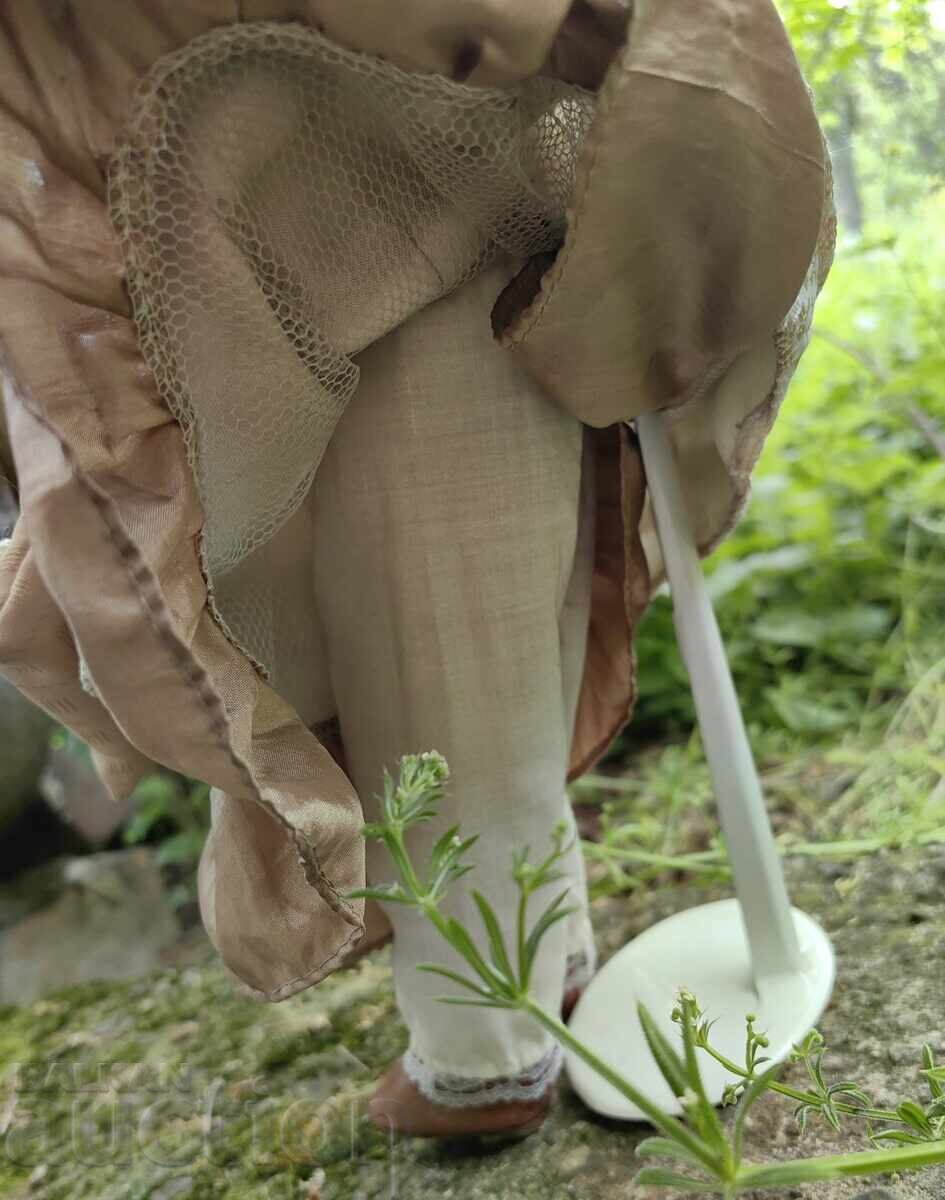 ДЕТСКА ИГРАЧКА КРАСИВА КЕРАМИЧНА ИЛИ ПОРЦЕЛАНОВА КУКЛА - 5