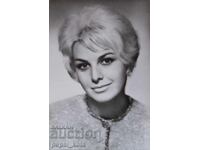 Small old postcard - Ginka Stancheva