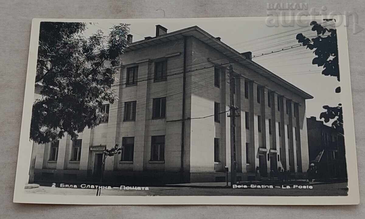 BIAŁA SŁATINA POȘTA P.C. 1959