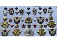 ЛОТ КОКАРДИ,Знаци….—- 37 броя