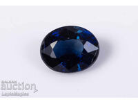 Safir albastru 0.34ct VS încălzit tăietură ovală