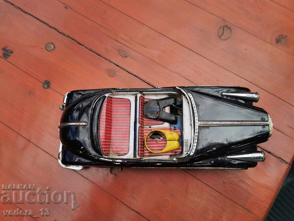 Стара ламаринена играчка - 5