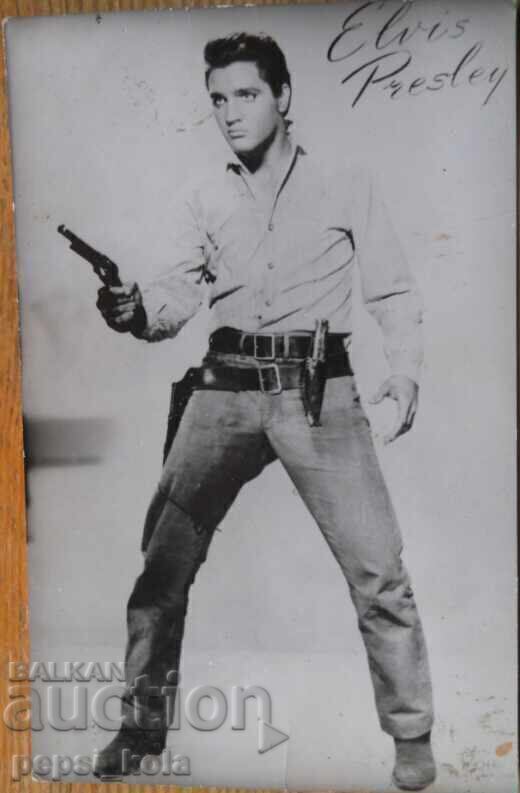Carte poștală veche - Elvis Presley