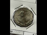10 paise 1975 India FAO