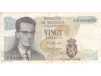dioman - BELGIA - 20 FRANCI - 1964