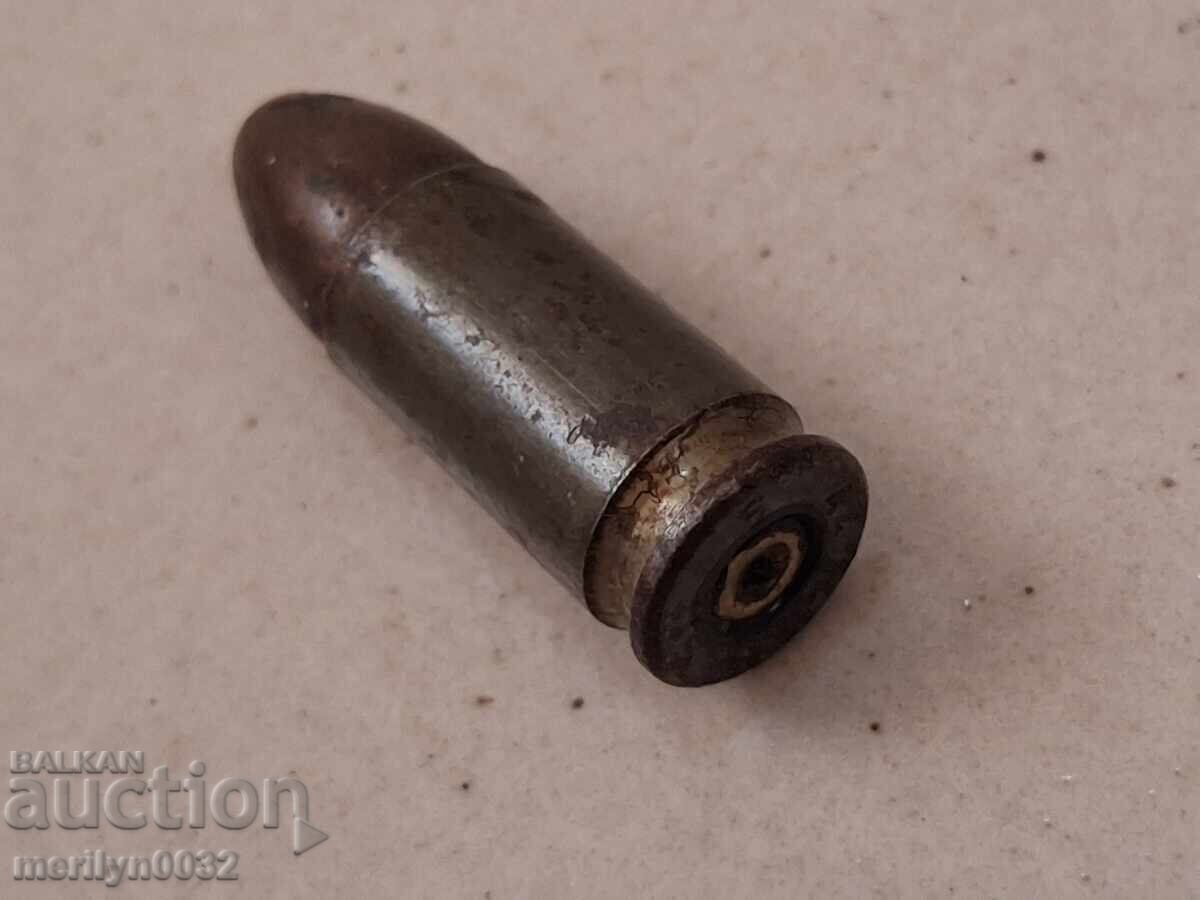Cartuș 9×19PARA pentru MP-38,40 Luger, Walther, Star WW2 INERT