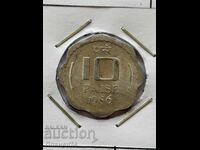 10 Paise 1986 India