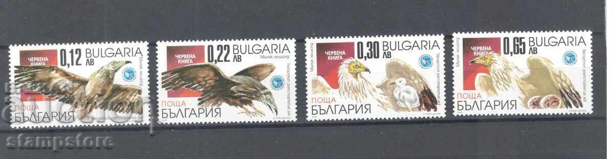 Păsări din Cartea Roșie a Bulgariei