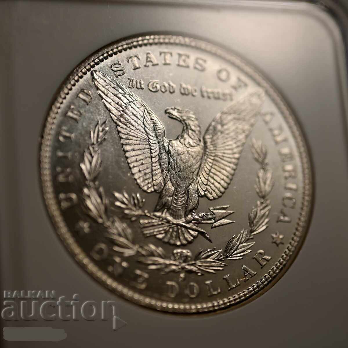 Livrarea SUA 1 Dolar Morgan 1881 MS64PL NGC Livrarea SUA 1 Dolar Morgan 1881 MS64PL NGC