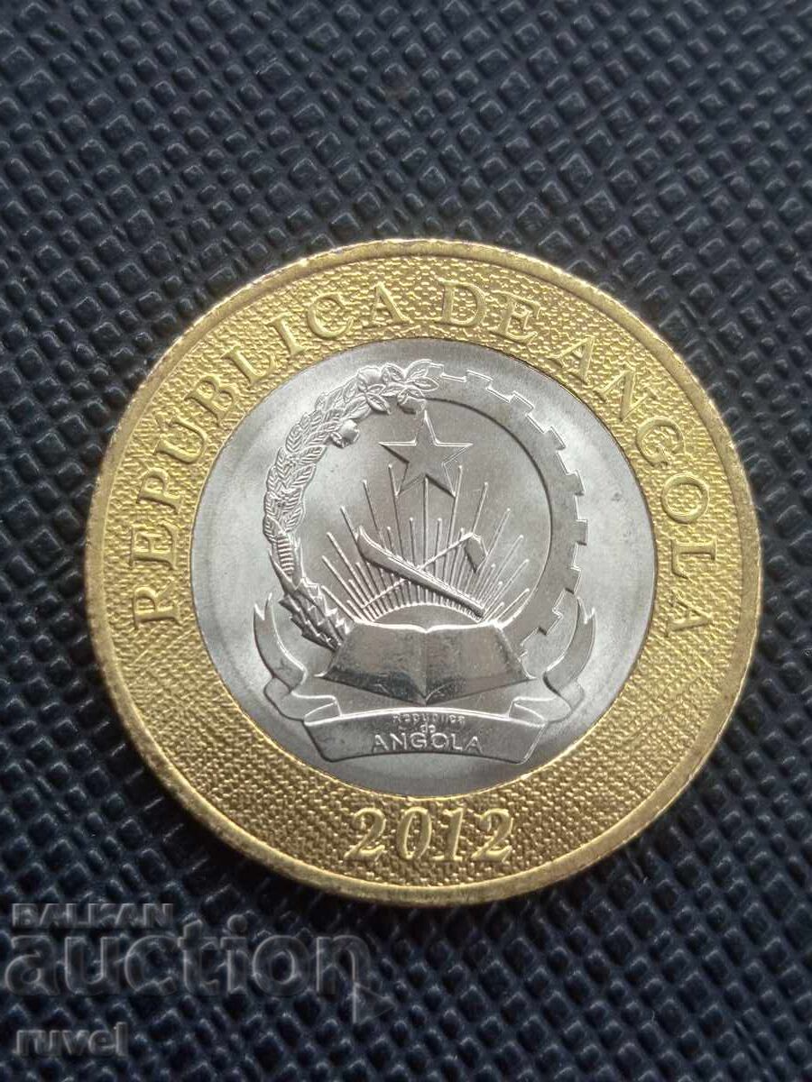 Ανγκόλα 5 κβάνζα, 2012 με τιμή € 1.10 | 2.15 BGN