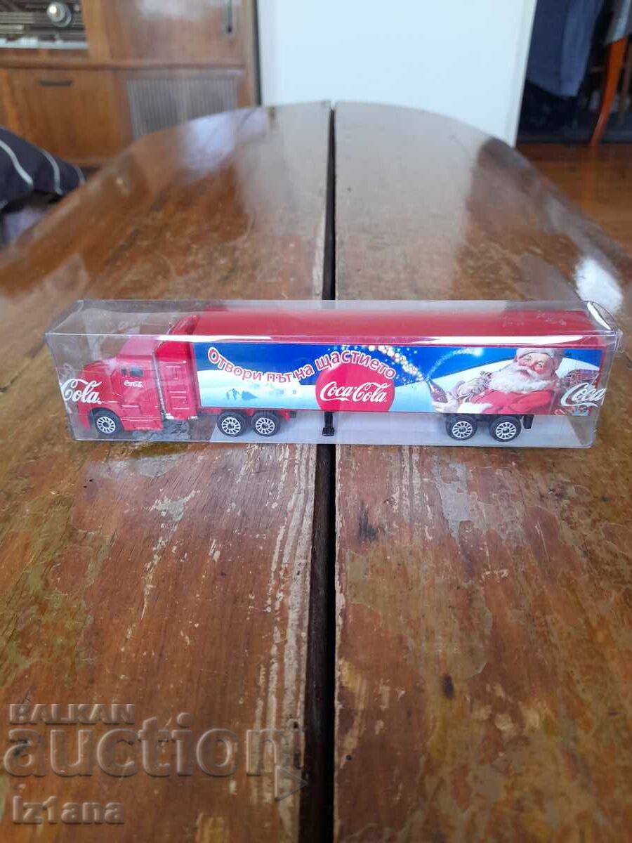 Camion Coca Cola, Coca Cola
