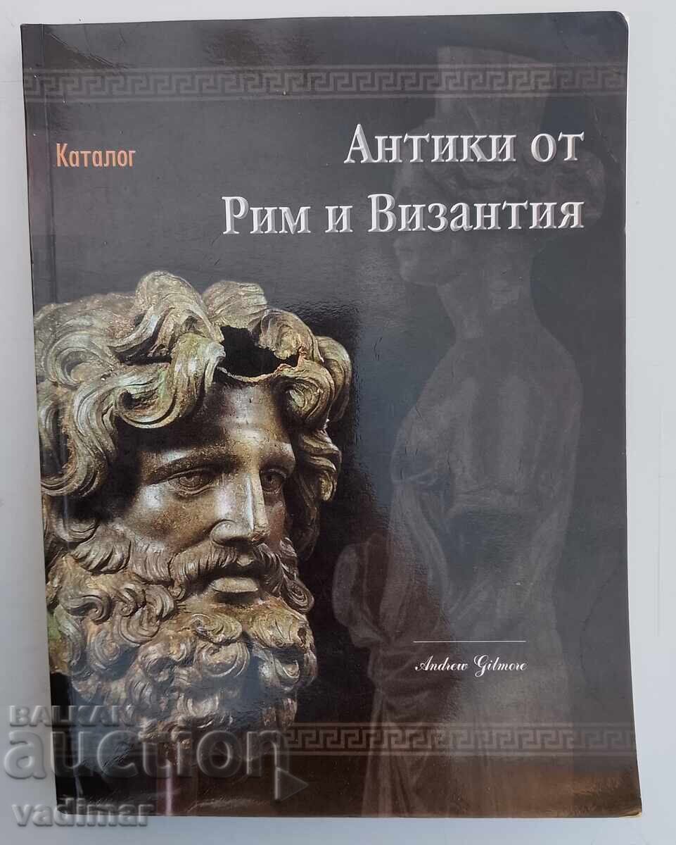 CATALOG ANTICHITĂȚI DIN ROMA ȘI BIZANȚ
