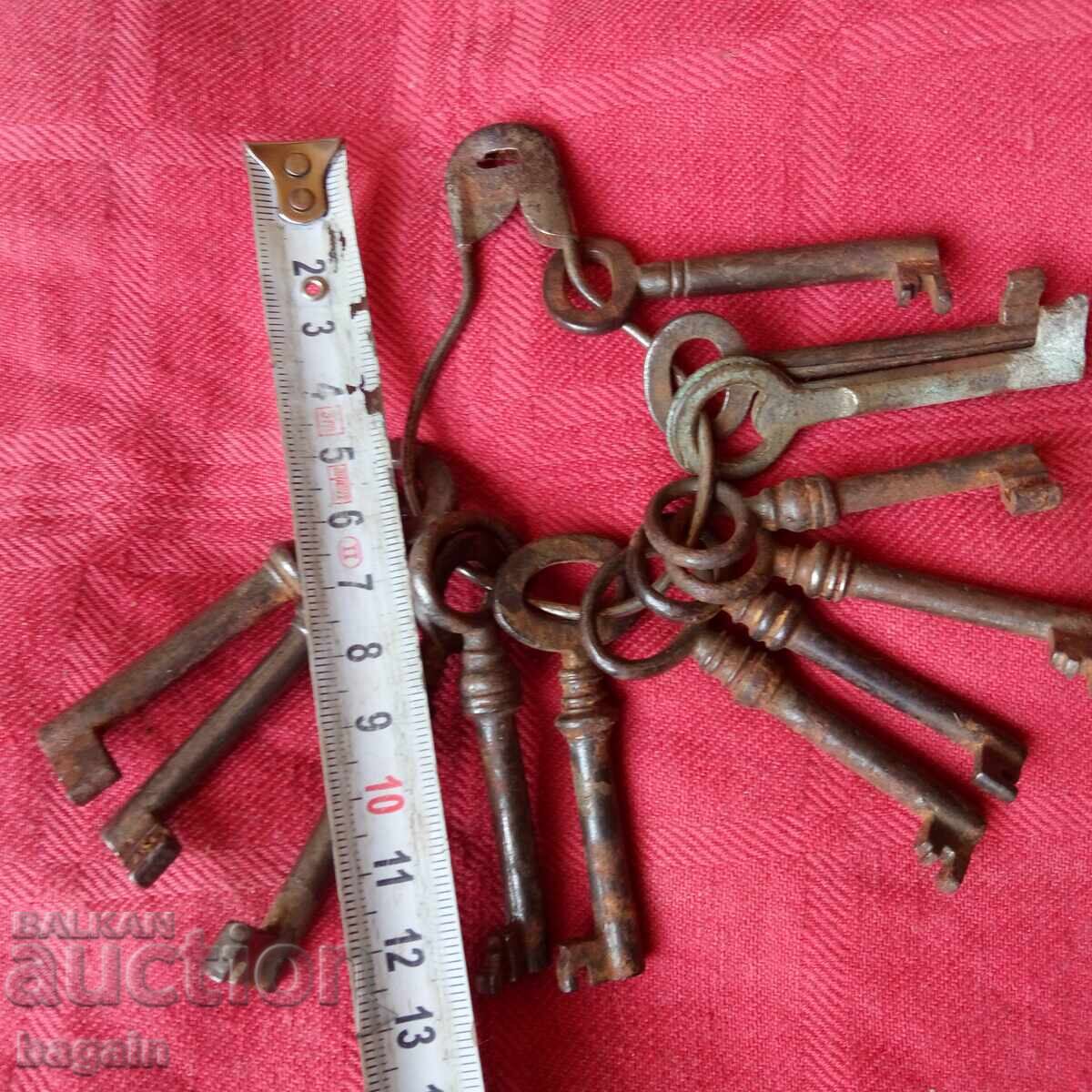 Δημοπρασία Παλιά κλειδιά Δημοπρασία Παλιά κλειδιά