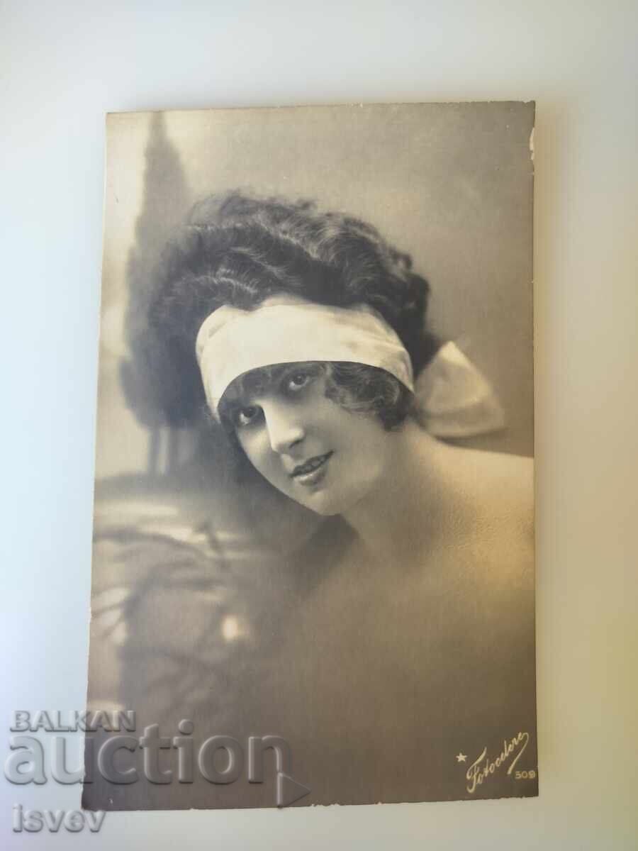 Licitație Frumoasă carte poștală italiană veche din 1920