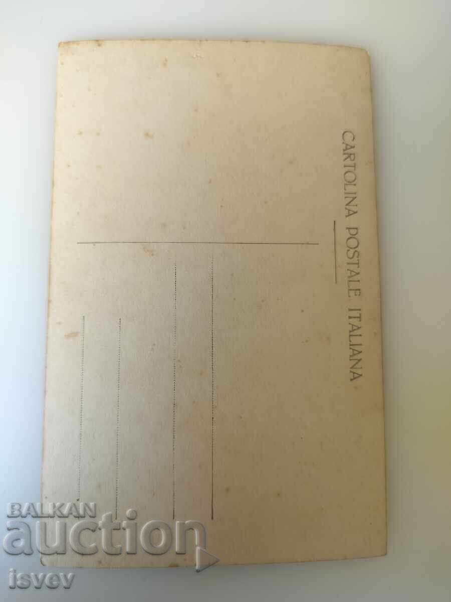 Frumoasă carte poștală romantică italiană veche, 1920 cu preț € 5.00 | 9.78 BGN