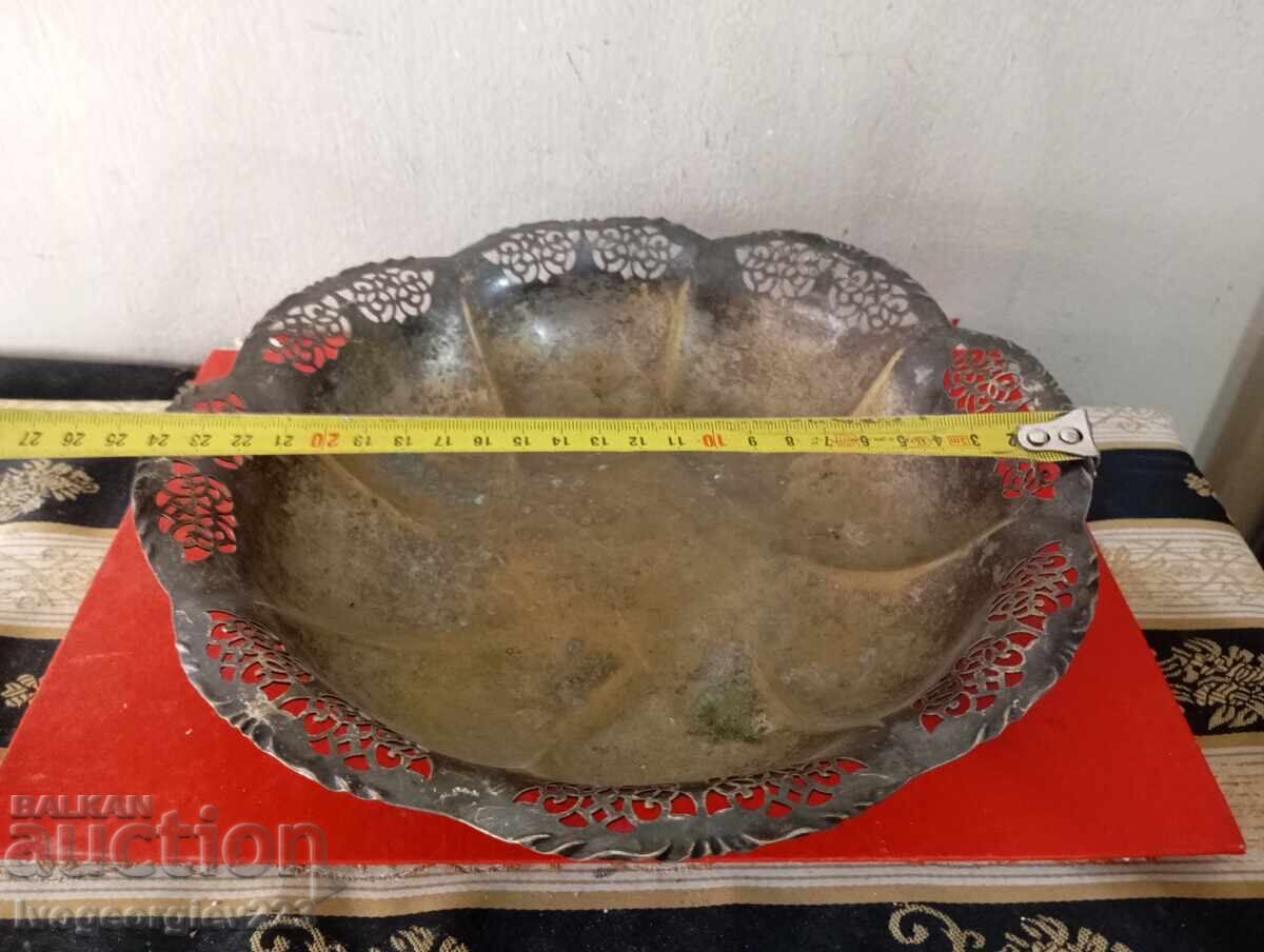 Licitație Bol, fructieră, coș art deco Licitație Bol, fructieră, coș art deco