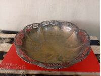 Bowl, fruit bowl, Art Deco basket
