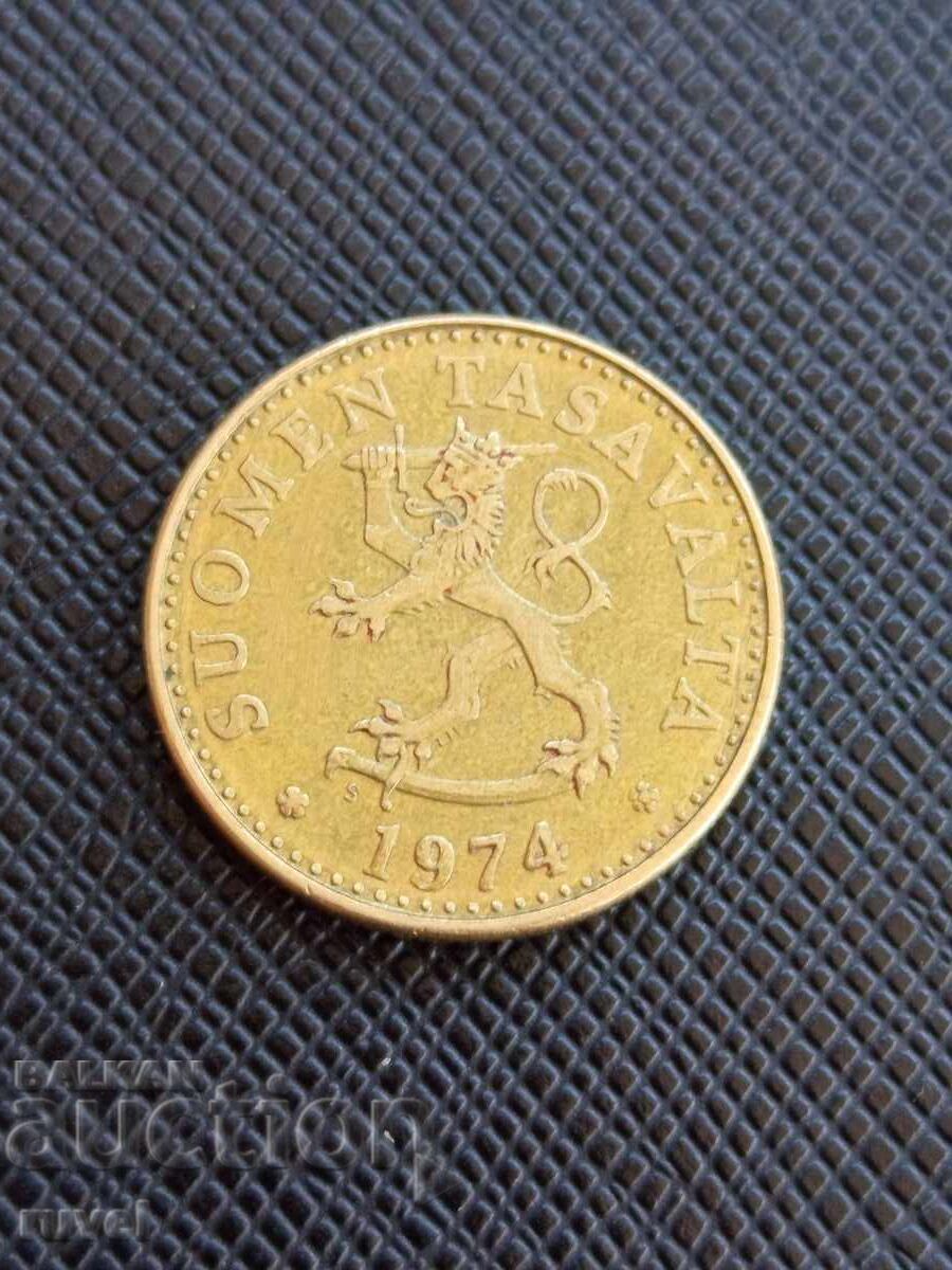 Финландия 20 пенита, 1974 г. с цена € 0.50 | 0.98 лв.