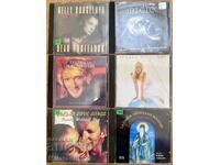 ДИСКОВЕ, CD-ТА ОРИГИНАЛИ С МУЗИКА MP3/CD -6БР.
