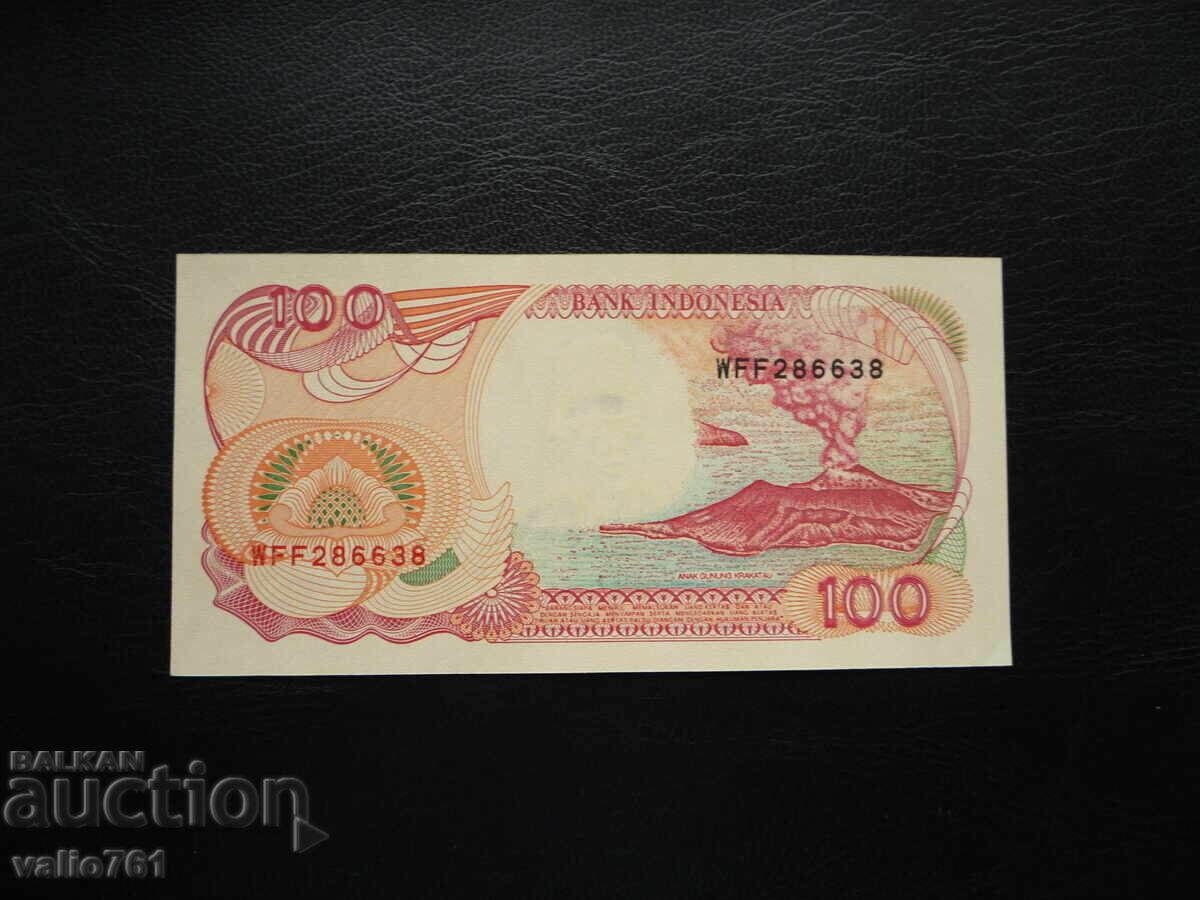 INDONEZIA 100 RUPIE 1992 NOU UNC cu preț € 0.60 | 1.17 BGN