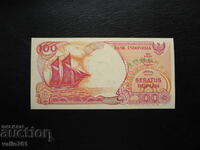 INDONEZIA 100 RUPIE 1992 NOU UNC