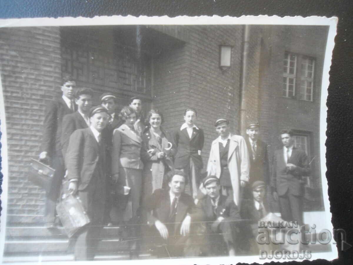 Παλιά φωτογραφία, Απρίλιος 1934, Γεωπονική Σχολή, Σόφια