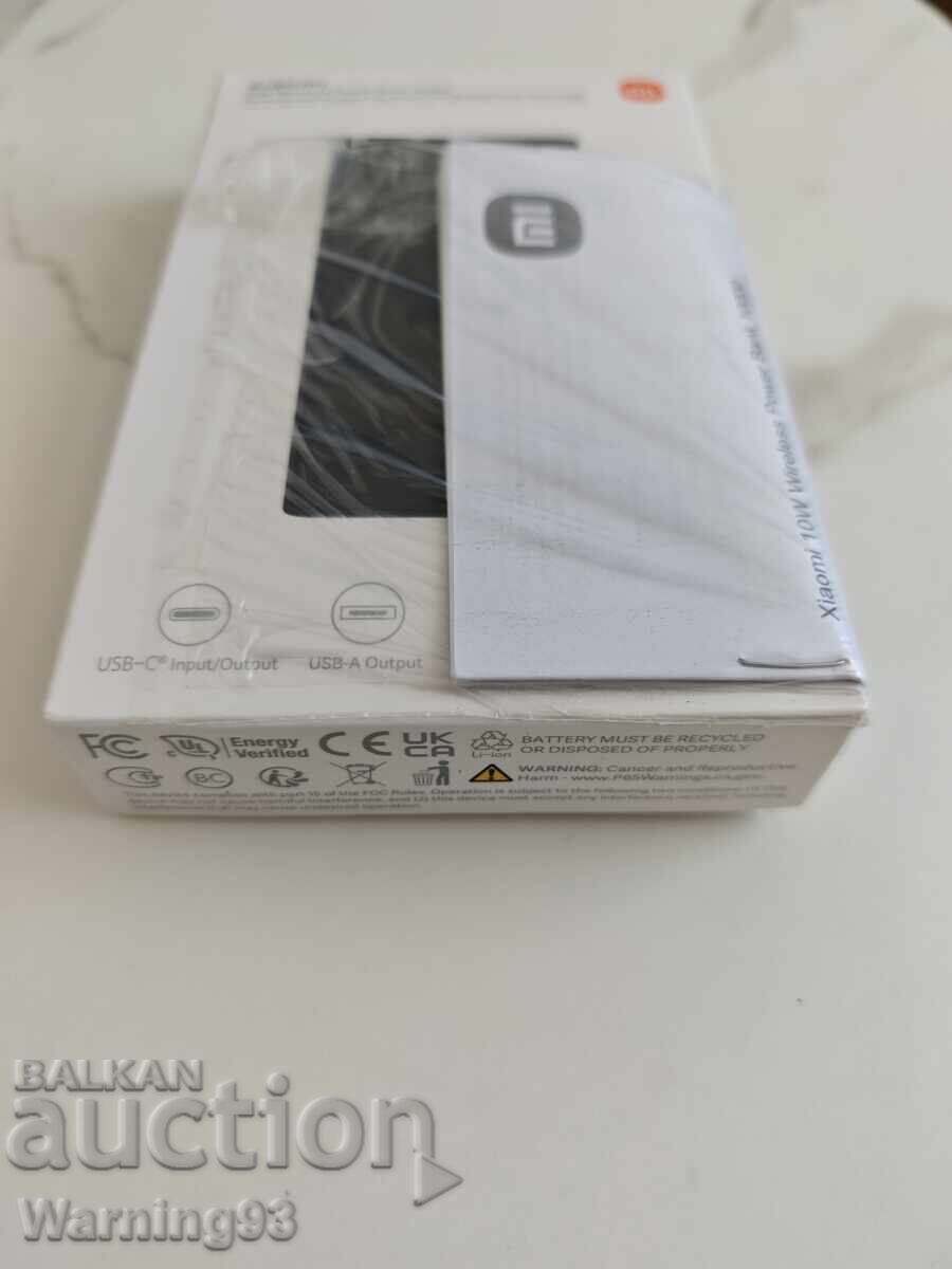 Livrarea Baterie externă wireless Xiaomi 10W 10000mAh - Nouă