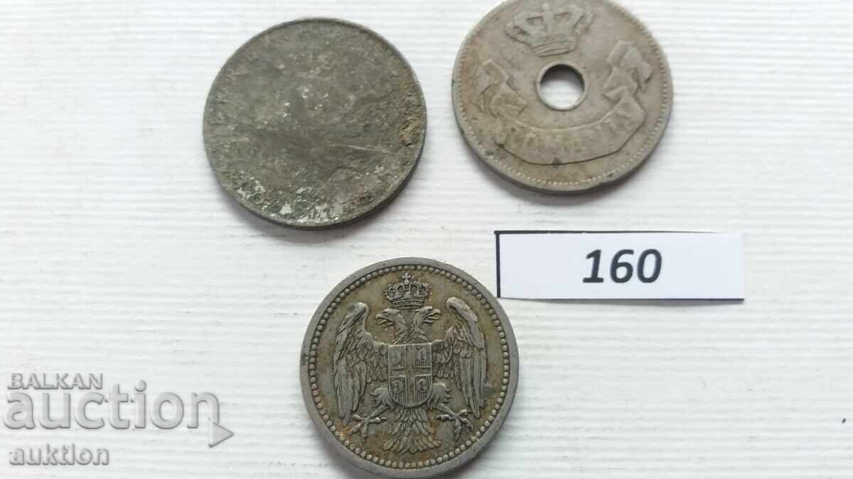 Παράδοση 10 bani 1910, 10 para 1912 godina