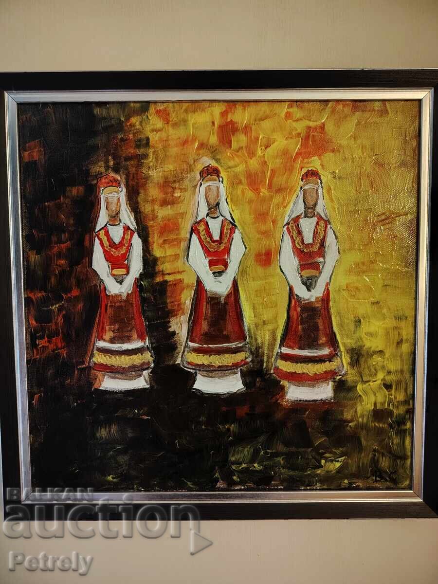 Licitație Pictura in ulei Licitație Pictura in ulei