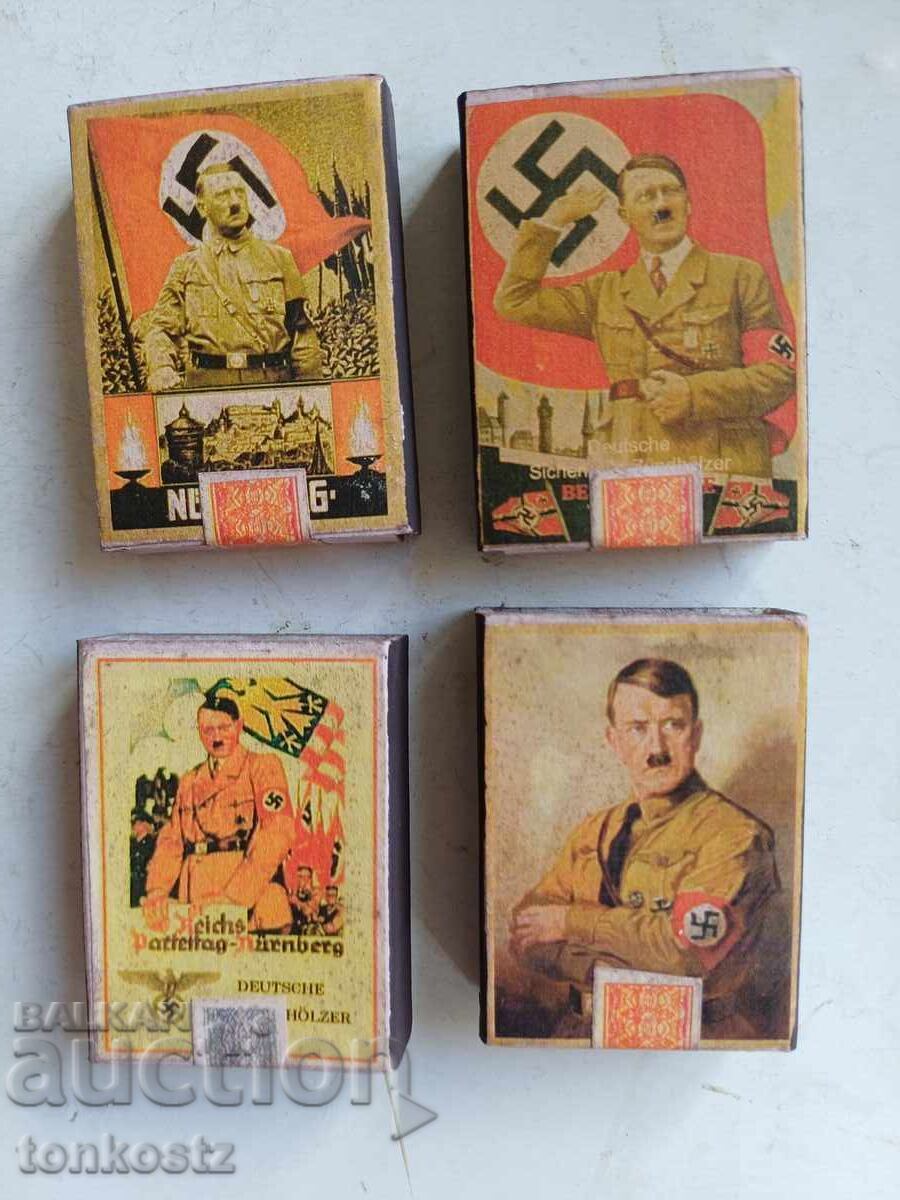 4 бр. Кибрити Германия