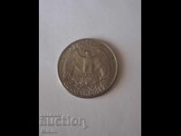 Monedă un sfert de dolar 1993 SUA1