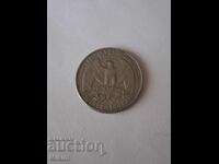 Monedă un sfert de dolar 1993 SUA2