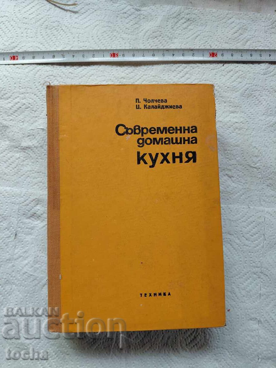 Съвременна домашна кухня