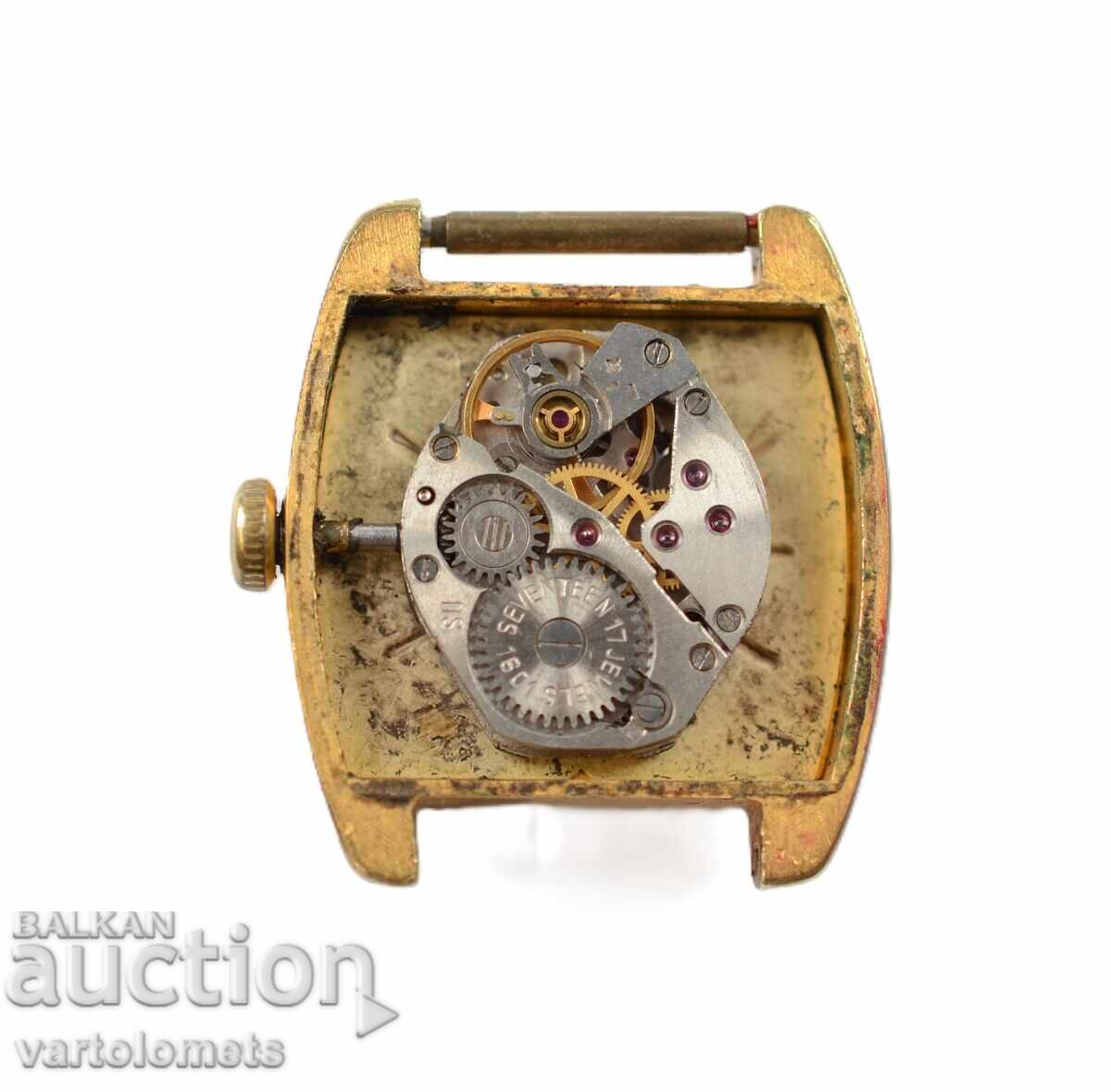 Ceas de damă ZARYA URSS placat cu aur 10 Mk - funcțional cu preț € 12.00 | 23.47 BGN
