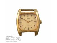 Ceas de damă ZARYA URSS placat cu aur 10 Mk - funcțional