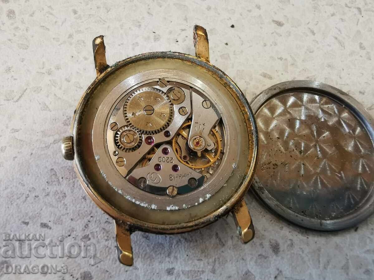 Delivery of GOLD-PLATED VOSTOK - 20 MK