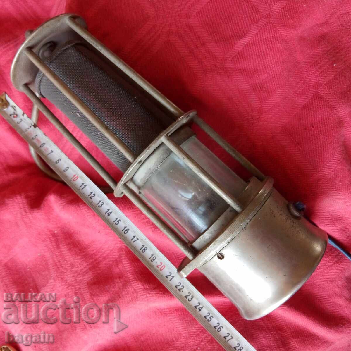 Lampă de miner cu preț € 25.00 | 48.90 BGN